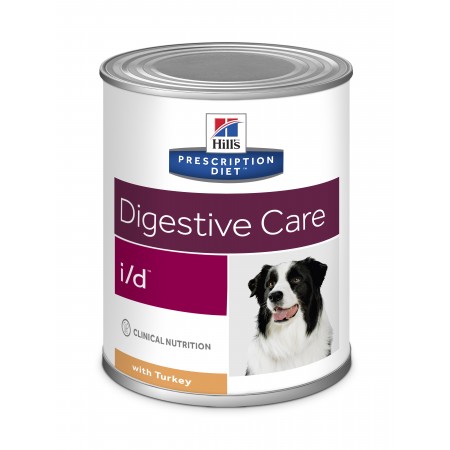консервы для собак с нарушением пищеварения "hill's prescription diet i/d gastrointestinal health" (хиллс ай/ди гастроинтестинал)