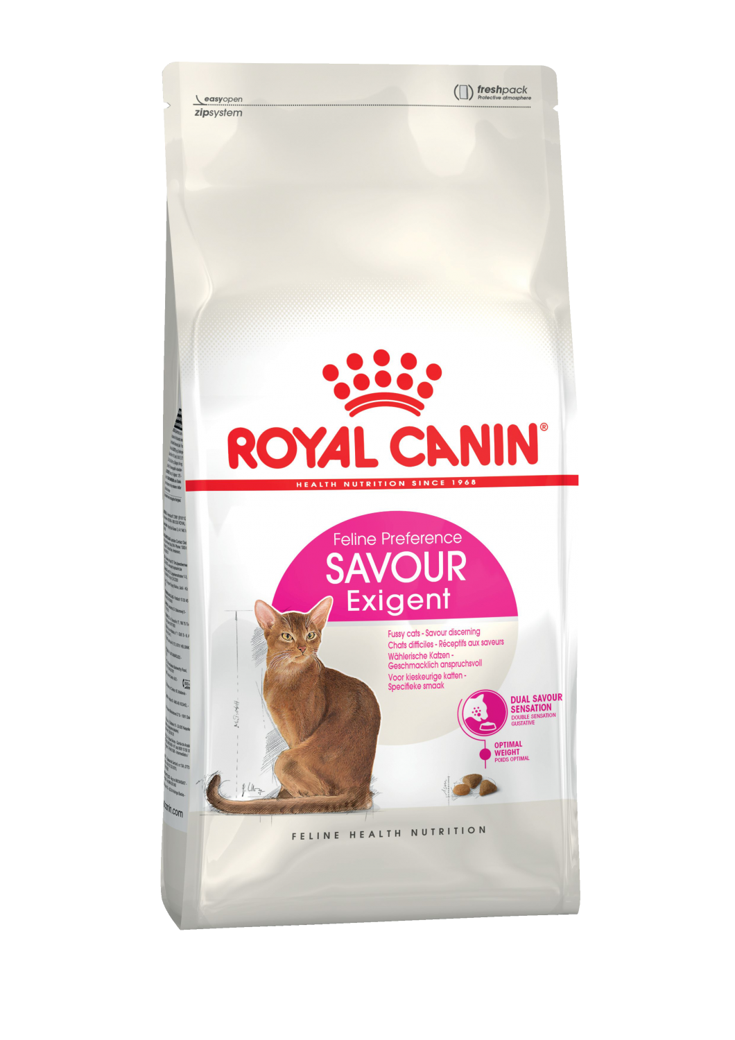 сухой корм для взрослых кошек "royal canin exigent 35/30 savour sensation" (роял канин) привередливые в питании (ко вкусу)