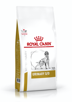 сухой корм royal canin urinary s/o lp18 для взрослых собак, заболевания мкб