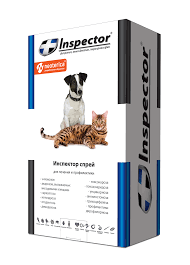 спрей "inspector" (инспектор) для кошек и собак, 100 мл