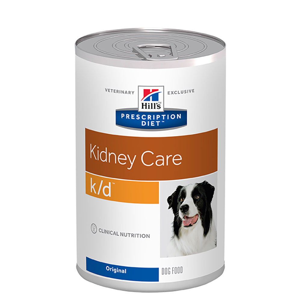 консервы для собак "hill's prescription diet k/d renal health" (хиллс к/д ренал) заболевания почек