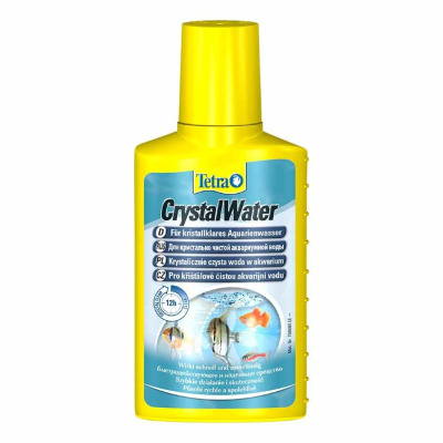 tetra crystal water средство для очистки воды от всех видов мути