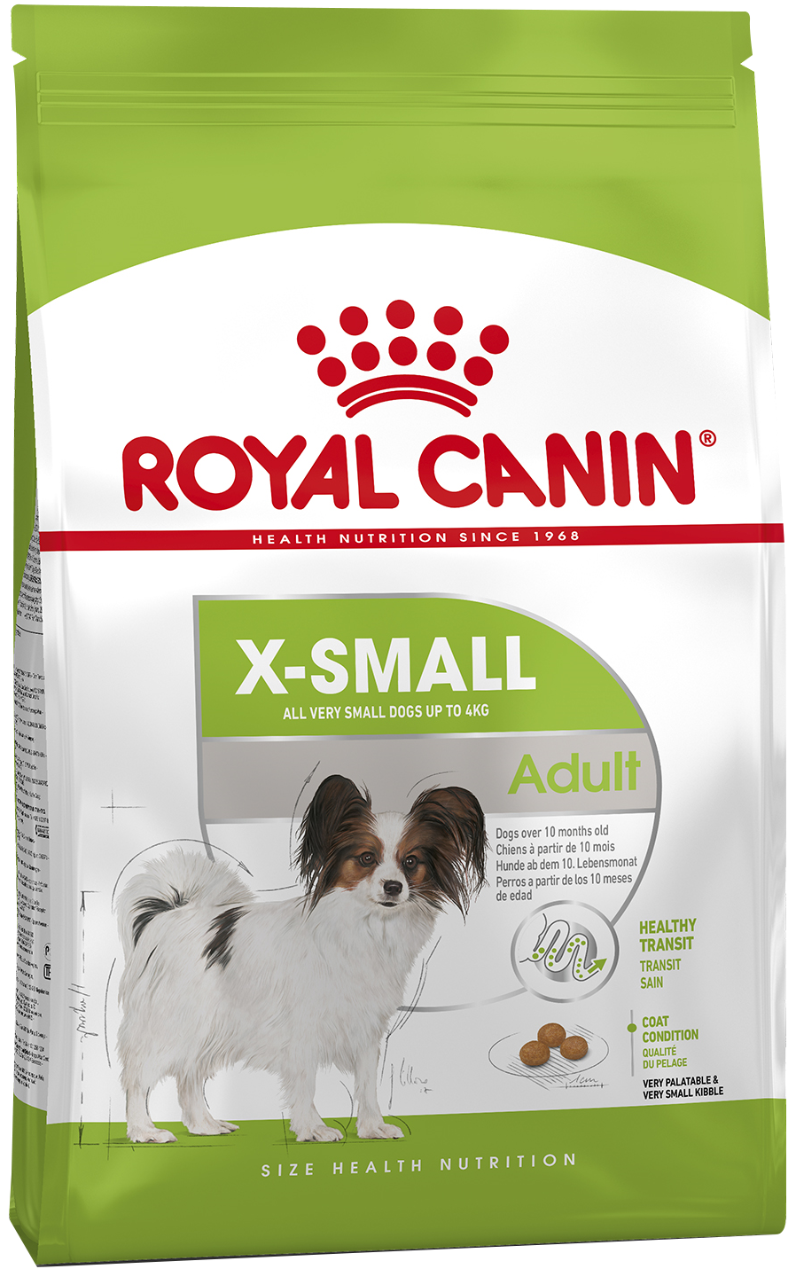 сухой корм royal canin x-small adult для взрослых собак малых пород