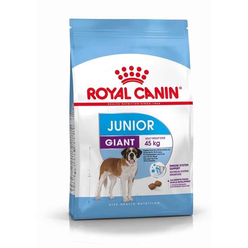 сухой корм royal canin giant junior для щенков гигантских пород