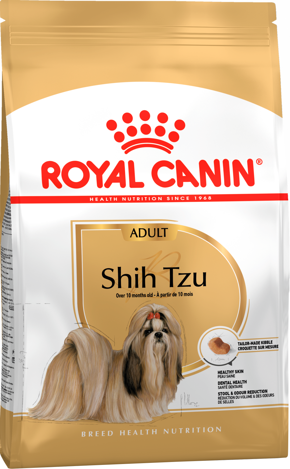 сухой корм royal canin shin tzu adult для взрослых собак породы ши-тцу