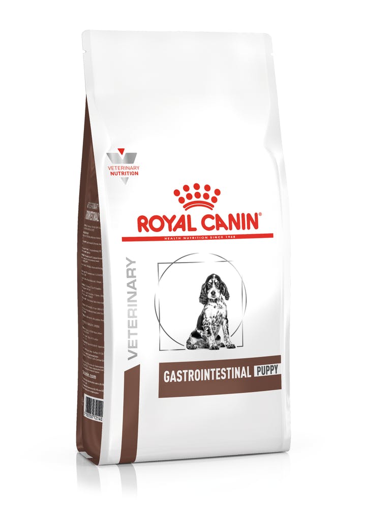 сухой корм для щенков до 1 года "royal canin gastro intestinal puppy" (роял канин) при острых расстройствах пищеварения