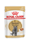 паучи для кошек породы британская короткошерстная "royal canin british shorthair" (роял канин)