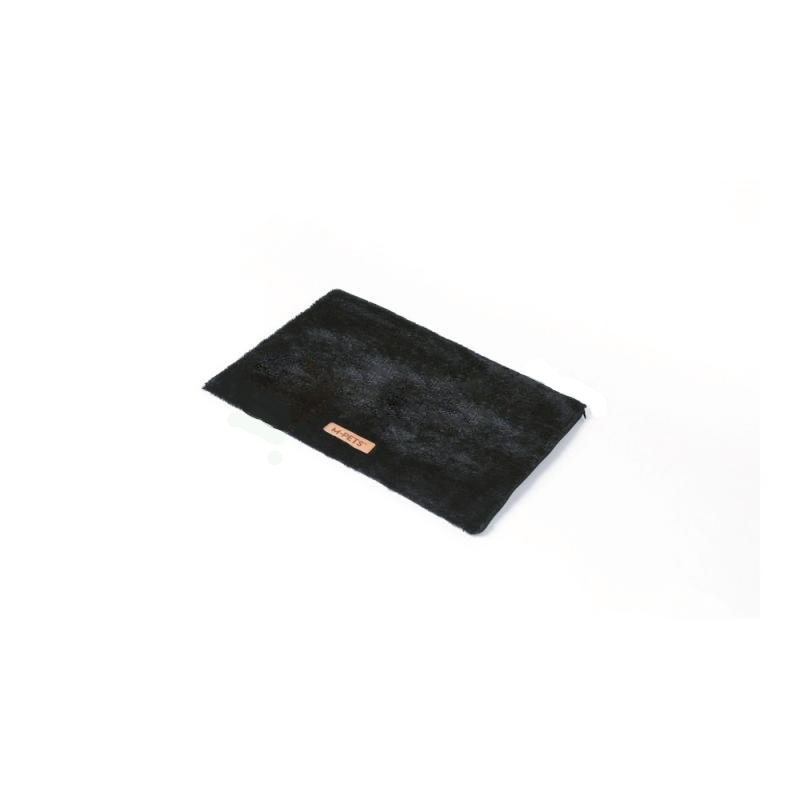 m-pets коврик самонагревающийся warmo, размер xl, 70х110 см, цвет черный