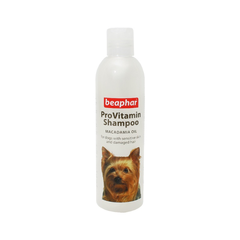 beaphar pro vitamin шампунь для собак с чувствительной кожей с маслом австралийского ореха 250мл