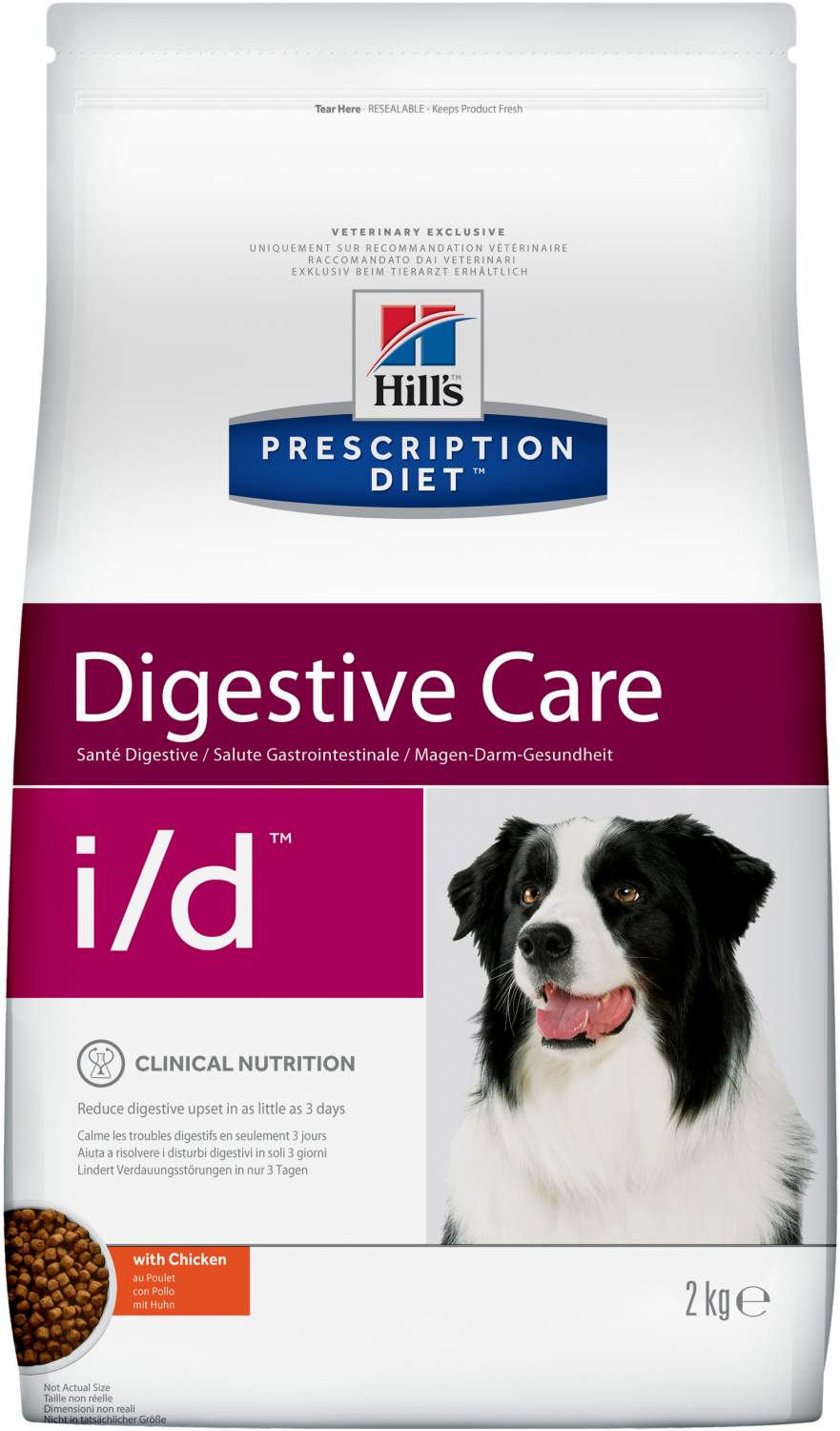 сухой корм для собак "hill's prescription diet i/d gastrointestinal health" (хиллс ай/ди гастроинтестинал) лечение жкт
