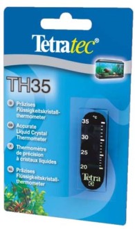 tetra th 35 термометр (наклеивается на стекло) от 20-35°с