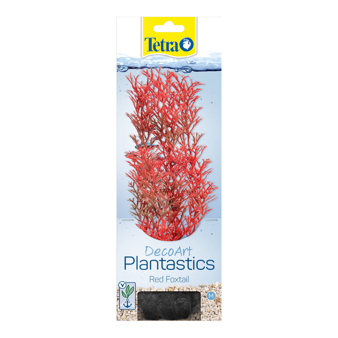 tetra deco art искусственное растение перистолистник  m (23 см)