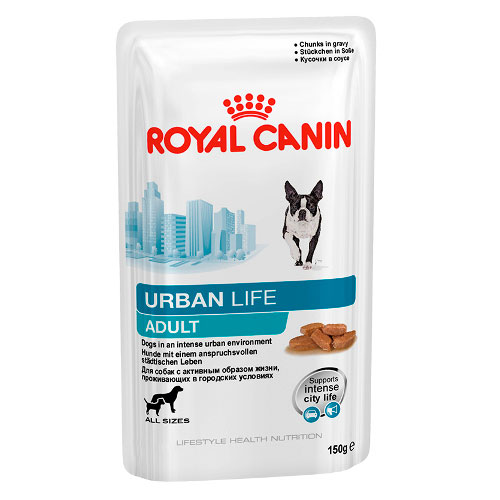 консервы royal canin urban life adult для взрослых собак