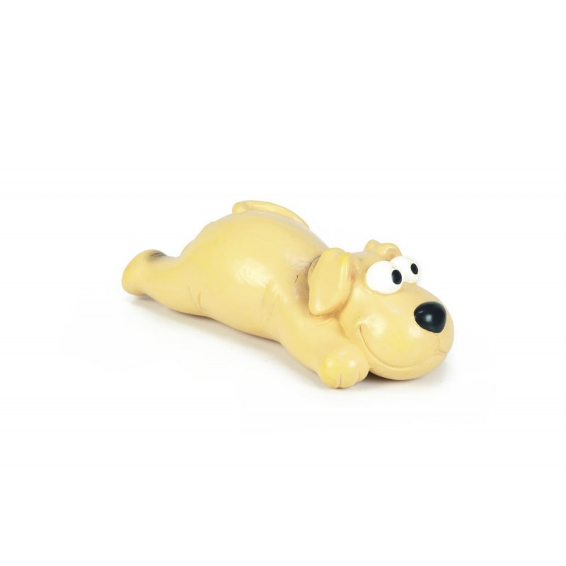 игрушка для собак "beeztees собака" латекс 19,5 см