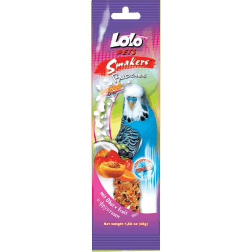палочки для волнистых попугаев "lolo pets " (лоло петс) фруктовые