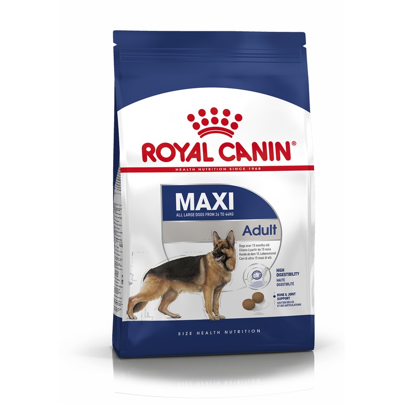 сухой корм royal canin maxi adult для взрослых собак крупных пород