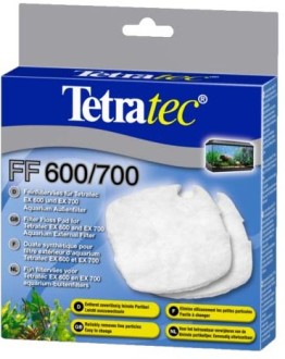 tetra ff 400/600/700/800 губка синтепон для внешних фильтров tetra ex 400/600/700/800 plus 2 шт.