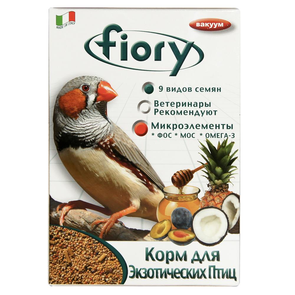 корм для экзотических птиц "fiory esotici" (фиори)