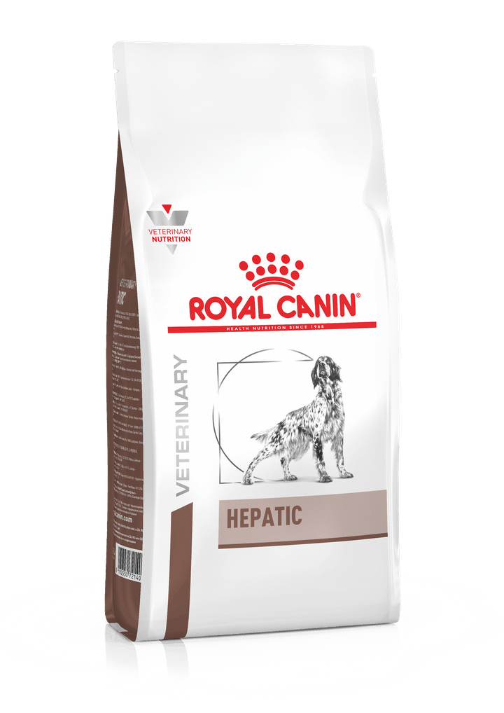 сухой корм royal canin hepatic hf16 для взрослых собак, заболевания печени