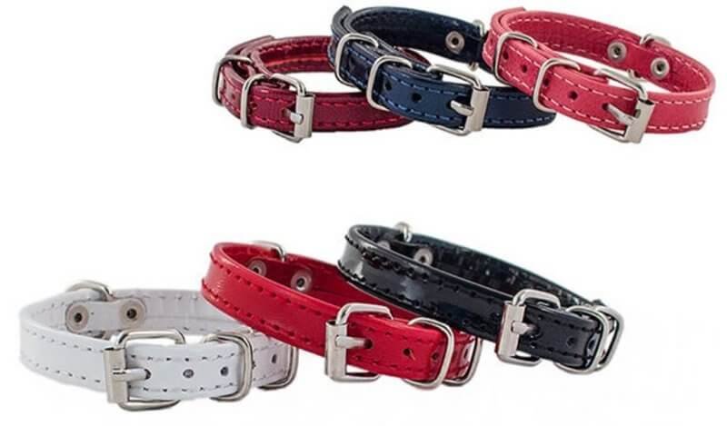 дарэлл 710912 eco ошейник кожаный "comfort" 2 слоя 12мм*19-26см