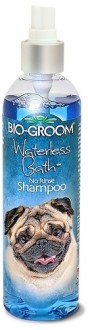 bio-groom waterless bath шампунь-спрей без смывания 236 мл