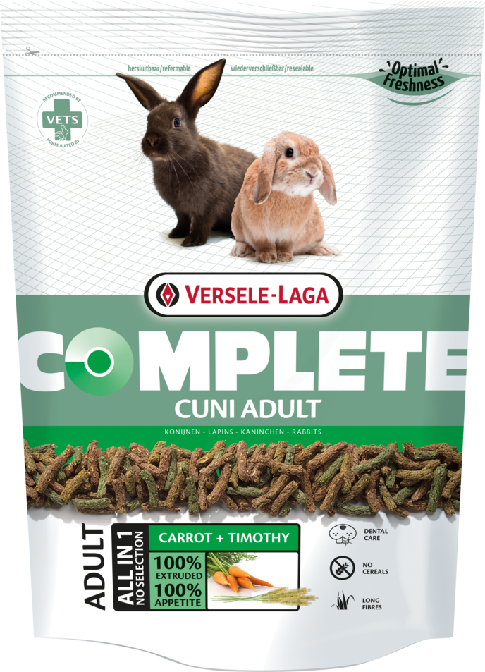 корм для кроликов "versele-laga complete cuni"