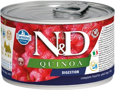 фармина n&d quinoa кон.д/собак мелких пород помощь пищеварению