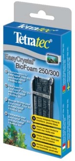 tetra fb 250/300 био-губка для внутренних фильтров easycrystal 250/300