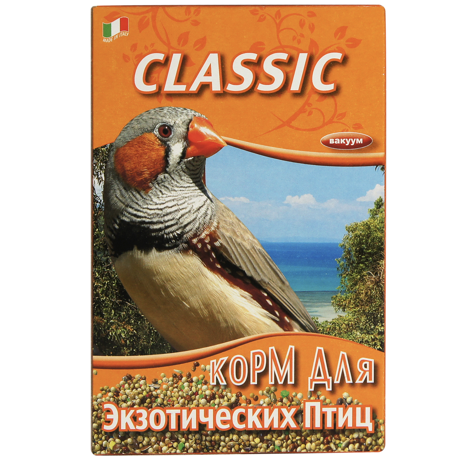 корм для экзотических птиц "fiory classic" (фиори)
