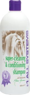 1 all systems super-cleaning&conditioning shampoo шампунь суперочищающий, 250 мл