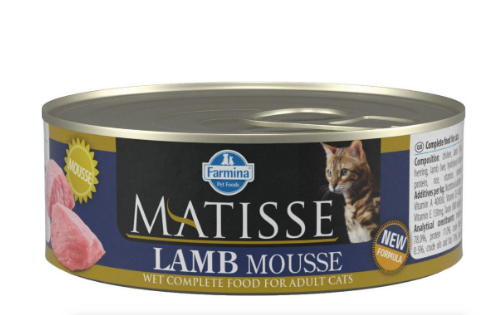 консервы для кошек "farmina matisse" (фармина) мусс с ягненком