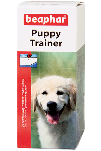 beaphar  puppy trainer средство для приучения щенков к туалету 50мл