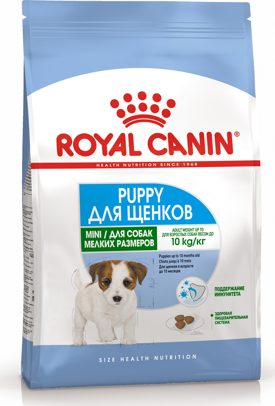 сухой корм royal canin mini junior для щенков малых пород