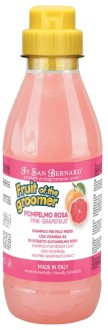 isb fruit of the grommer pink grapefruit шампунь для шерсти средней длины с витаминами