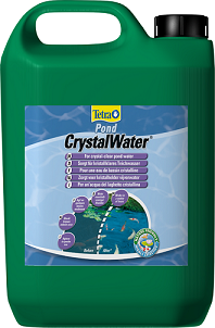 tetra pond crystal water средство для очистки прудовой воды от мути 3 л