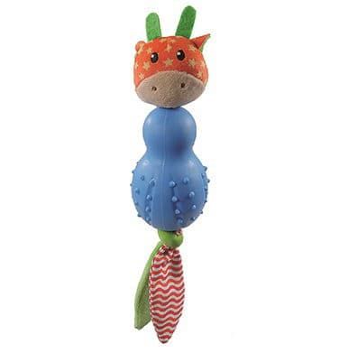 игрушка "жирафик джолли" комбинированная мультиколор, 23 см