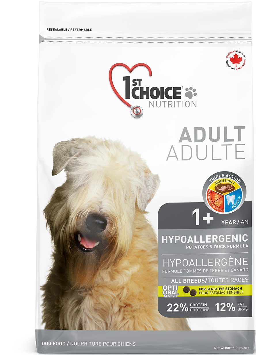сухой корм 1st choice adult hypoallergenic гипоаллергенный для собак
