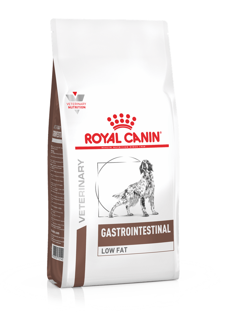 сухой корм royal canin gastro intestinal low fat для взрослых собак, нарушение пищеварения