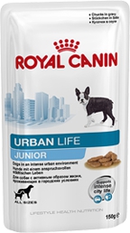 консервы royal canin urban life junior для щенков