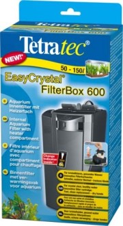 tetra easycrystal 600 filter box внутренний фильтр для аквариумов 100-130 л