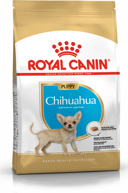 сухой корм для щенков породы чихуахуа "royal canin chihuahua junior" (роял канин)