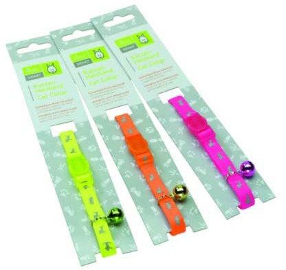 hunter smart ошейник для кошек neon нейлон зеленый