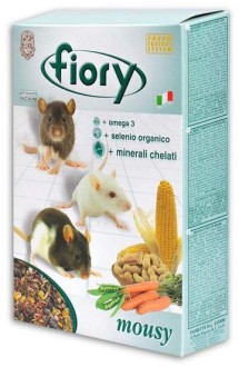 корм для мышей "fiory mousy" (фиори)