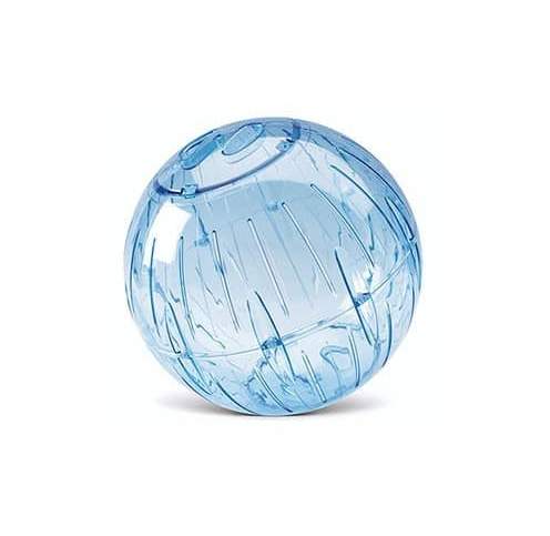 шар прогулочный для грызунов "savic", прозрачный 25см (пластик)