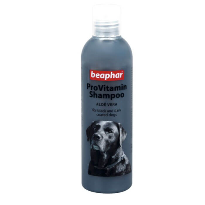 beaphar  pro vitamin шампунь для собак черных окрасов 250мл