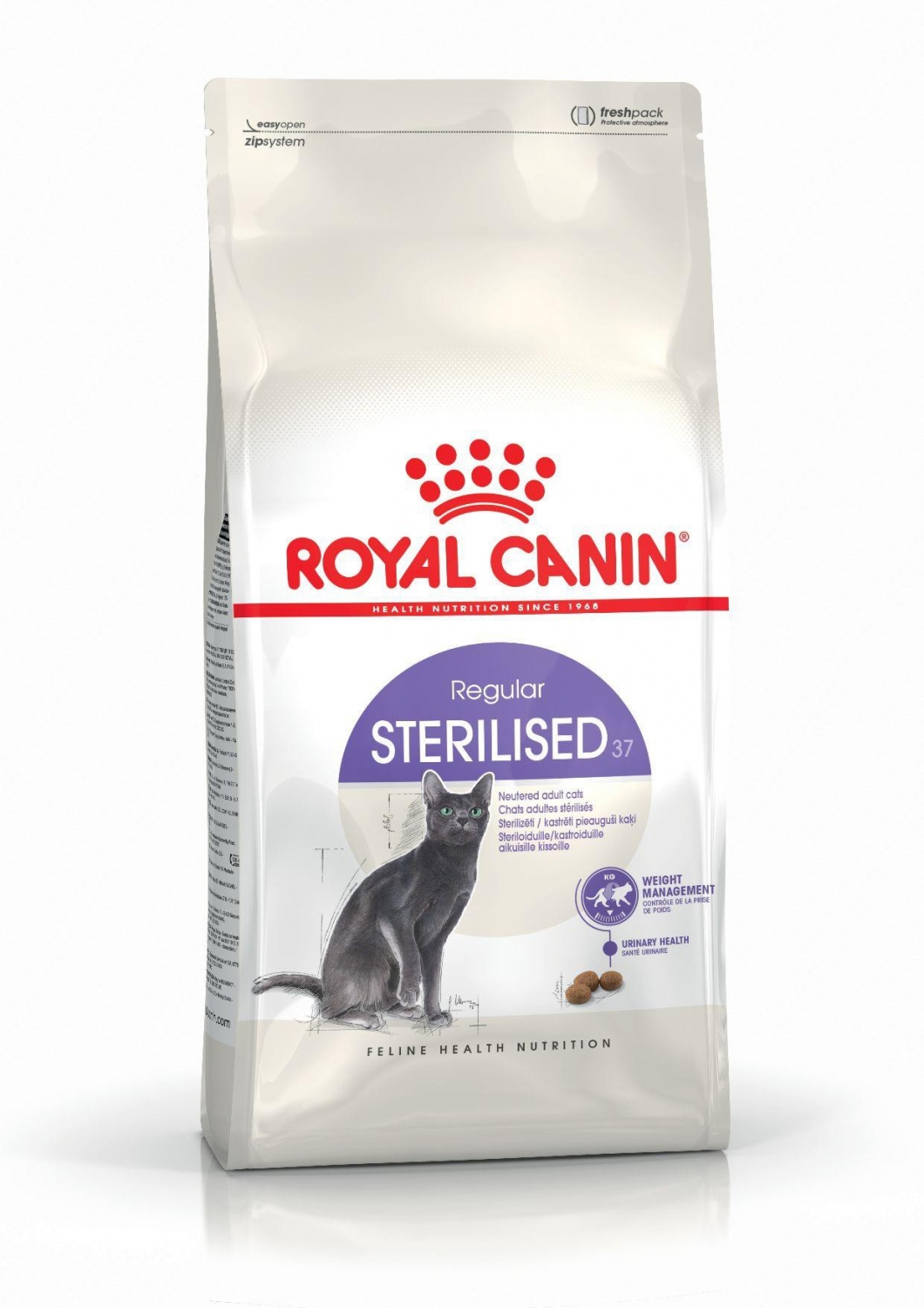 сухой корм для стерилизованных кошек "royal canin sterilised 37" (роял канин)