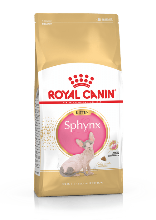 сухой корм для котят породы сфинкс "royal canin sphynx kitten" (роял канин)