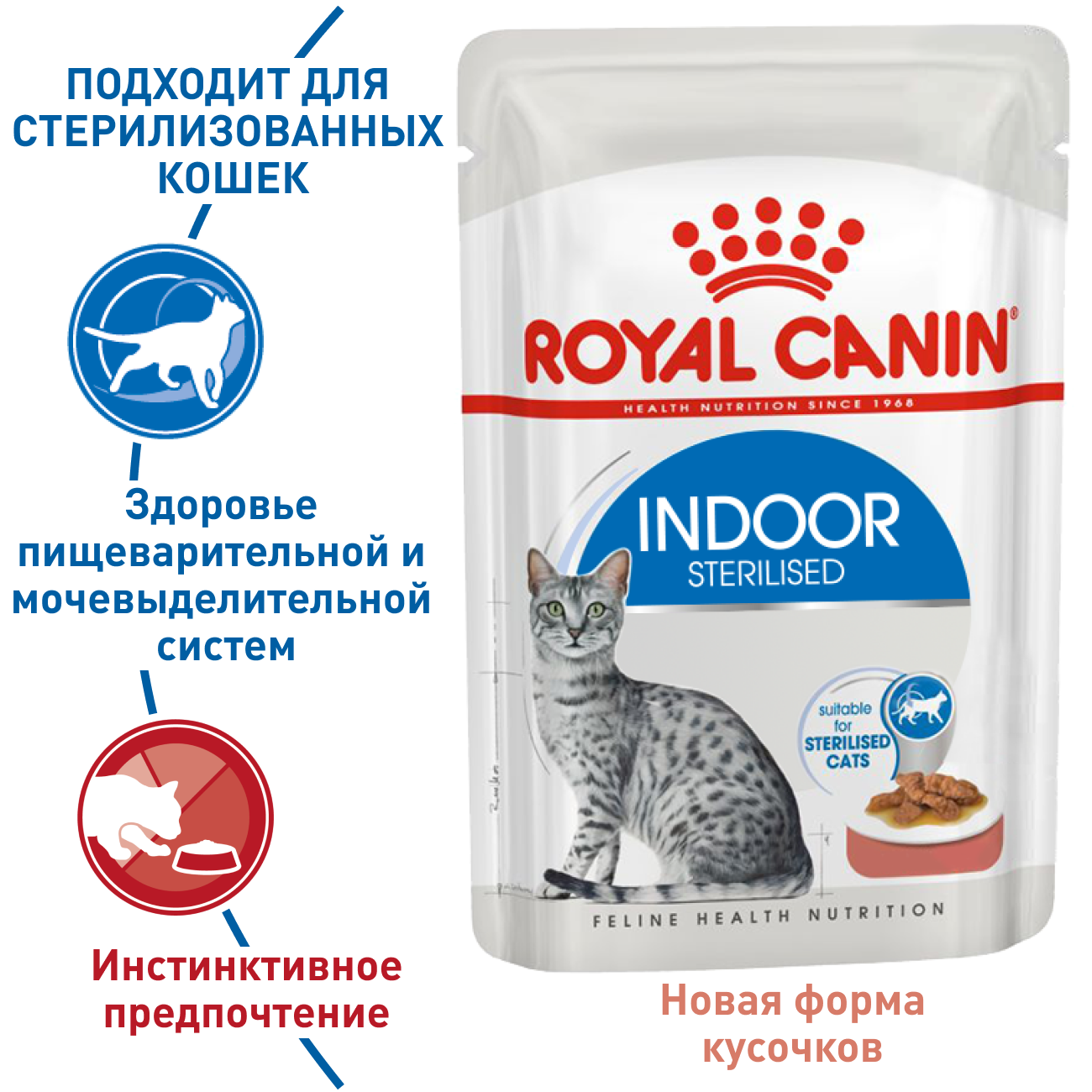 Indoor sterilised