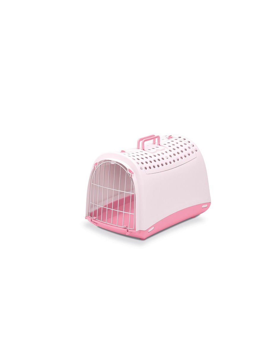 imac переноска для кошек и собак linus cabrio 50х32х34,5h см, нежно-розовый