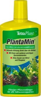 tetra plantamin жидкое удобрение с fe и микроэлементами 500 мл